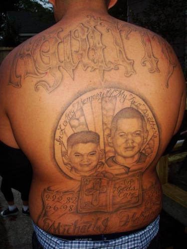 BROTHER'S TRIBUTE
